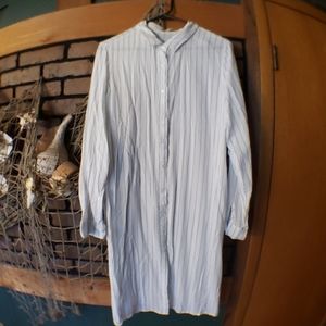 PENELOPE ROSE long shirt/ dress XL